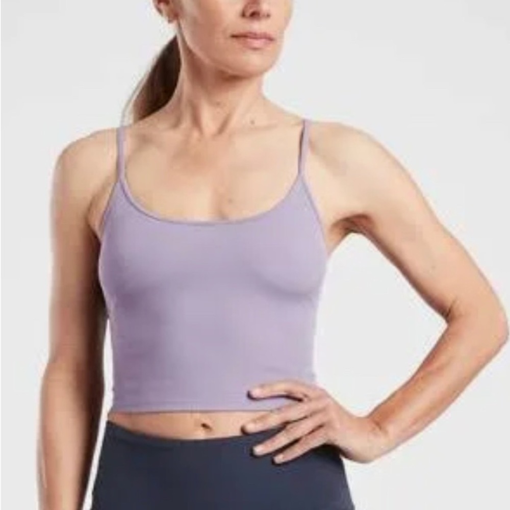 Athleta Karma Twist Back Cami/Crop - Small